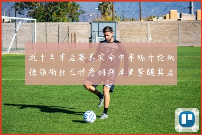 近十年季后赛真实命中率统计伦纳德领衔杜兰特詹姆斯库里紧随其后